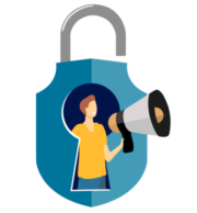 Lockdown-getroffenen voor een open debat Logo
